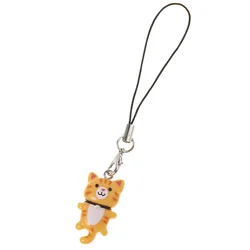 Adorable Cat Charm Phone Lanyard and Keychain Accessory (Color 1)
