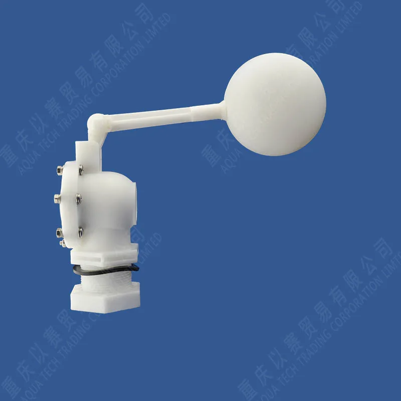 1.5 Inch Float Valve Switch DN40 Plastic Float Valve C Removable Orifice for Water Tank Water Tower Solar Tank