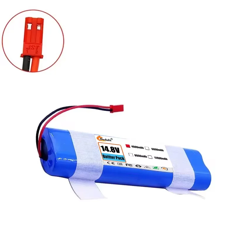 14.8V 12800mAh Lithium Battery for ILIFE V3s Pro V50 V5s Pro V8s V80 Max B5 Max S5 X750 Robot Vacuum Cleaner vacuum cleaner battery