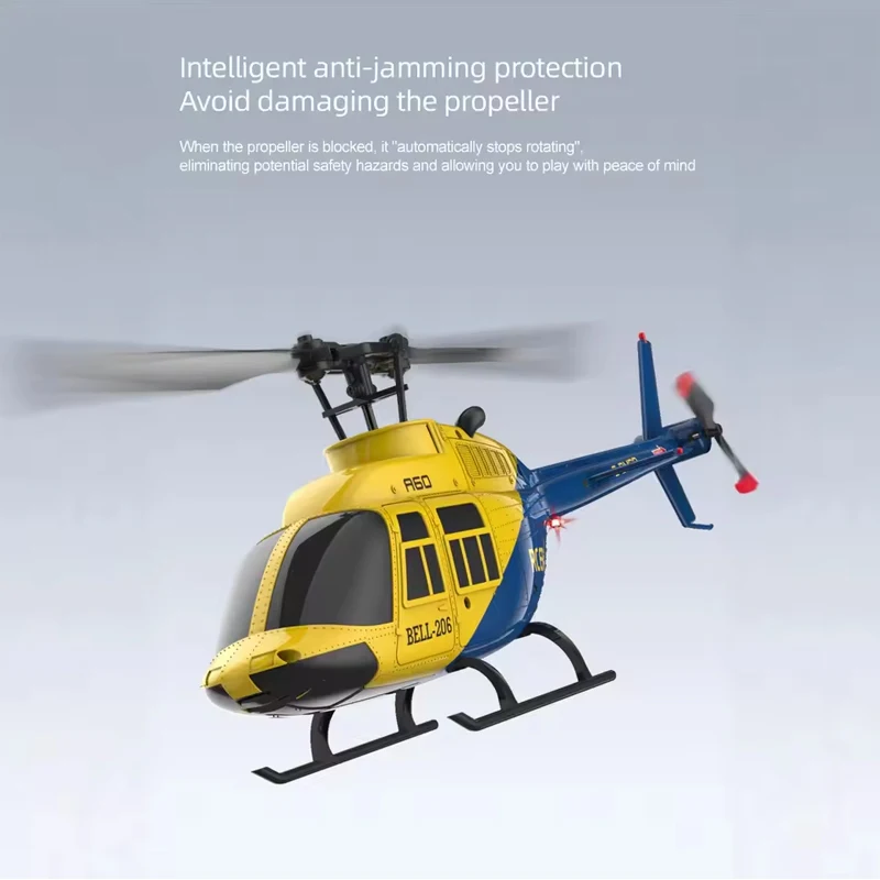 RC Helicopter Toy 2.4G 6 Axis Gyro