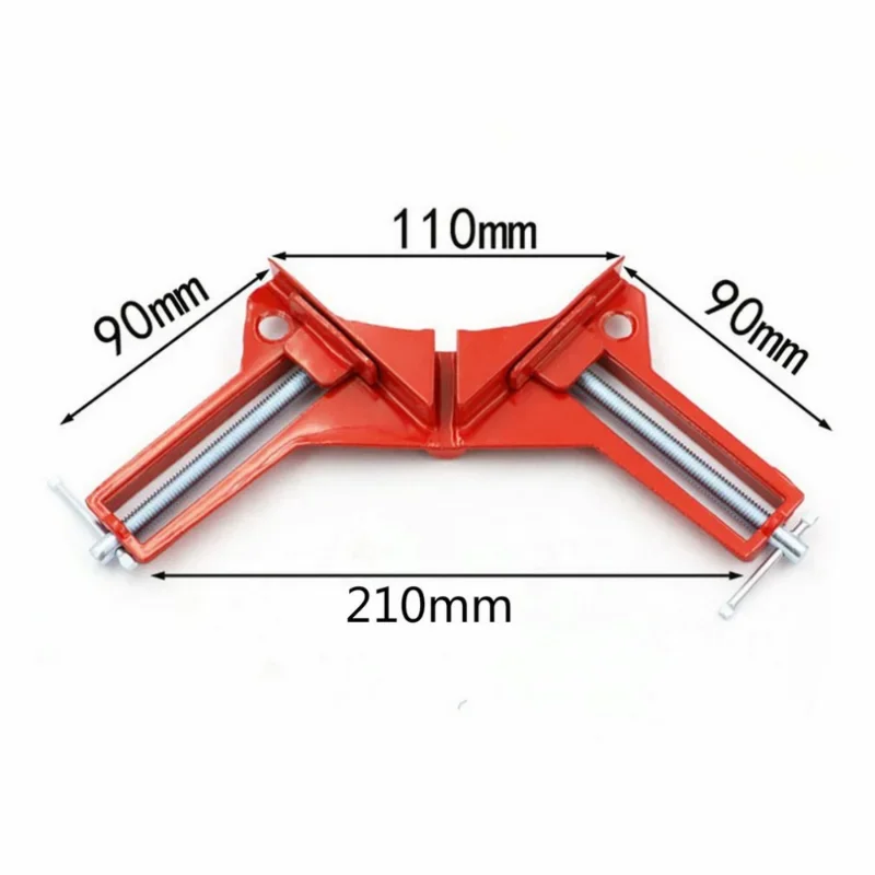 90 Degree Right Angle Clamp 100MM Mitre Clamps Corner Clamp Picture Holder Woodwork Right Angle Clamp Wood Working Tool