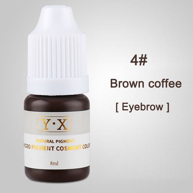 Bottle Eyebrow Lip Liner Tattoo Ink Emulsions Semi Permanent Eyebrow Makeup Durable Pigment Microblading Beauty Tool Supplies
