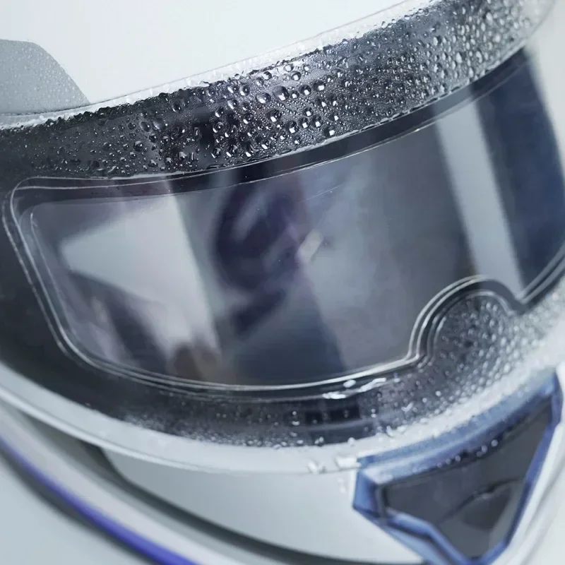 Universal Motorrad Helm Anti-fog-Film Helm Regendicht Objektiv Für Motorrad Visier Nebel Beständig Motor Racing Zubehör – Detail 15