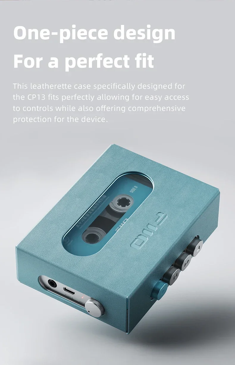 FiiO SK-CP13 Protector Case For Player CP13 leather case