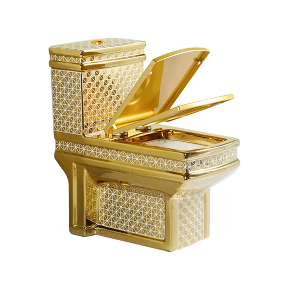 Золотой Унитаз Цена