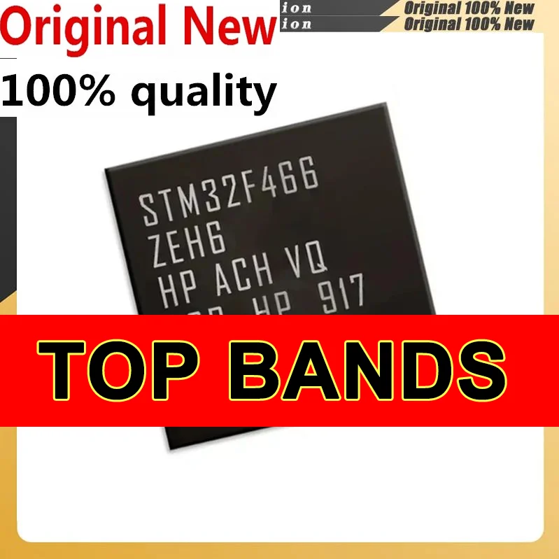 

NEW Original 2PCS/LOT STM32F446ZEH6 STM32F446 M32F44ZEH6 BGA-144 MStock NEW Original IC Chipset