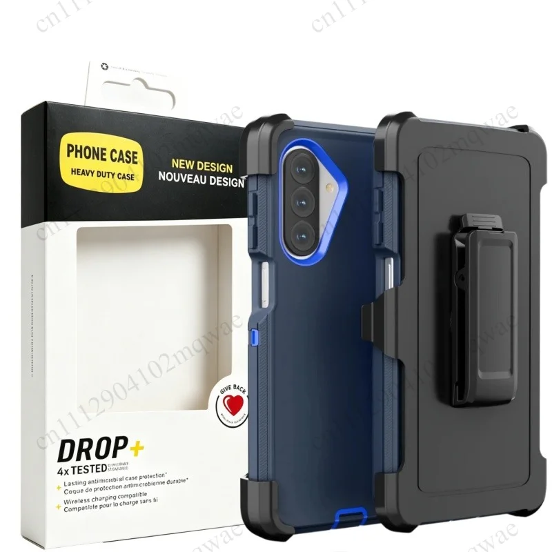 Rugged Defender Armor Anti-Drop Case with Ott-Box Cover