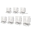 1PC PVC Luggage Cover Transparent For Travel Protective Luggage Case With Handle Dustproof Waterproof Practical Design 2