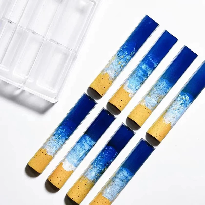 1Pcs Polycarbonate Chocolate Mold with Cylindrical, Strip, and Sphere Shapes for Candy,... - SKU PCM01805 - UGI Packaging