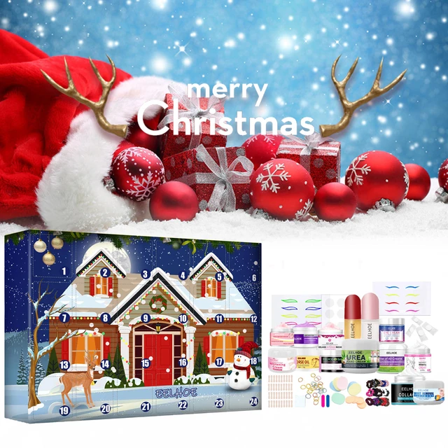 Advent Calendar Face Cream Vitamin Care Cosmetics 2022 Skin Care Makeup  Products Countdown Calendar Christmas Countdown Gift Box - AliExpress
