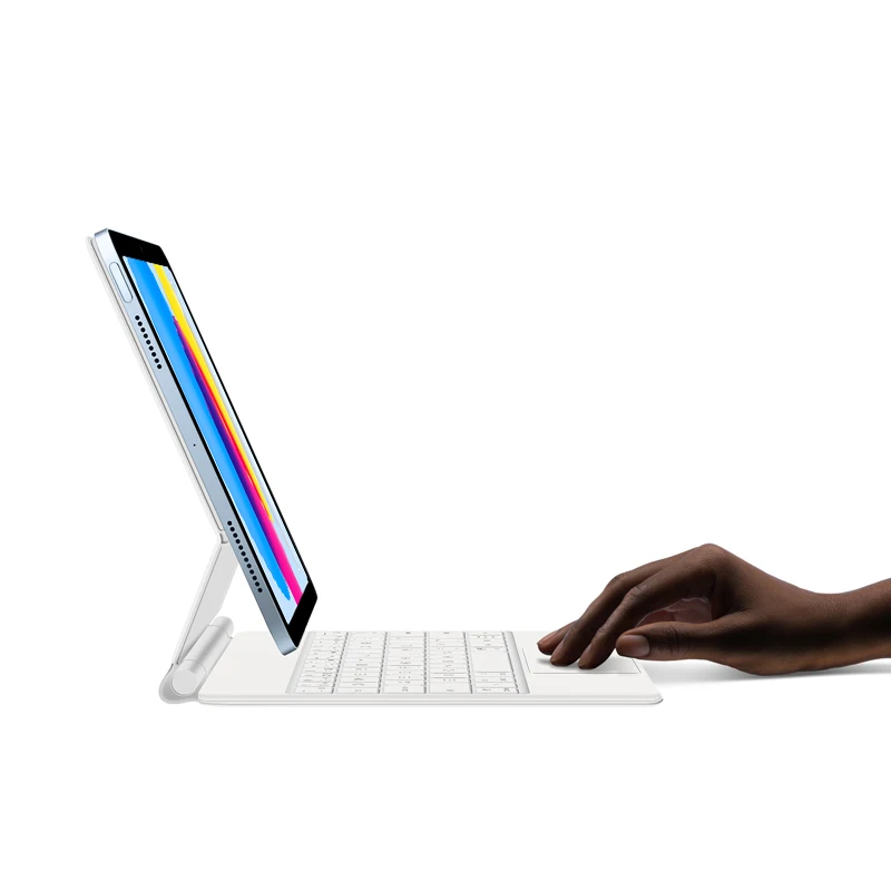 【iPad(A16)】Magic Keyboard Folio ホワイト Amazon.com: Apple Magic Keyboard Folio: iPad Keyboard and