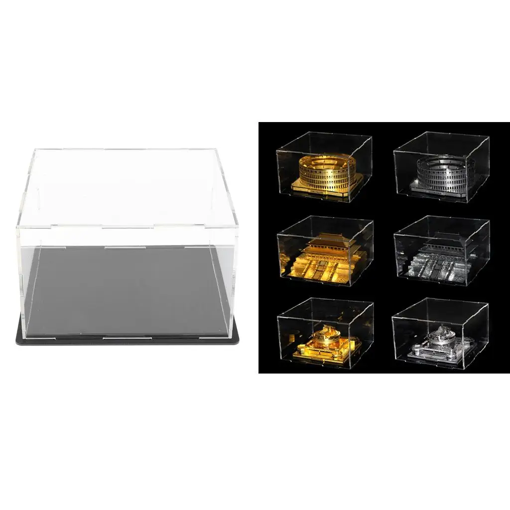 Acrylic Display Case Action Figures Toys Storage Case Container