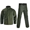 Tactical Uniform for Men Suits Milit Outdoor Camouflage Suit Hiking Shirts Cargo Pants Fish Trainning Paintball Clothes Sets 3