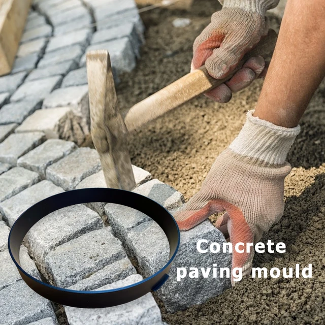 Burkolás Kerek Lépcsőn Kőbeton Penész Padló -Készítő A Kerti Udvarhoz - Image 4