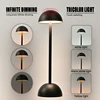 Mushroom Lamp LED Metal Wireless Touch Switch Desk Lamp for Bedroom Bedside Matte Atmosphere Night Light Table Lamp LED Light 3