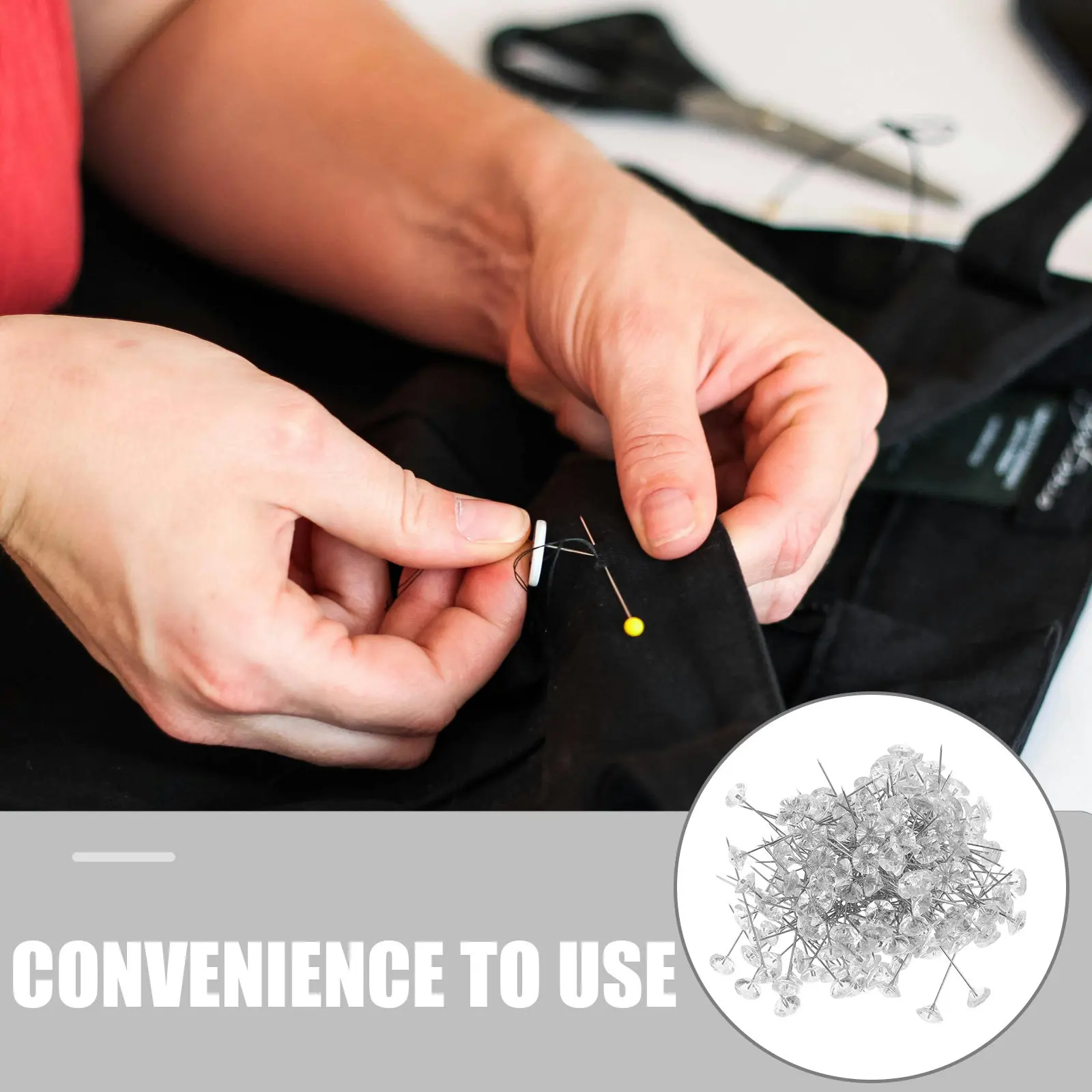 1세트 다이아몬드 모양 포지셔닝 핀, 라인스톤 꽃다발 핀, 웨딩 헤어 액세서리, 꽃무늬 바느질 DIY 공예품, 쥬얼리