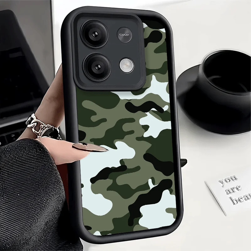 Camouflage Military Pattern Shockproof Phone Case