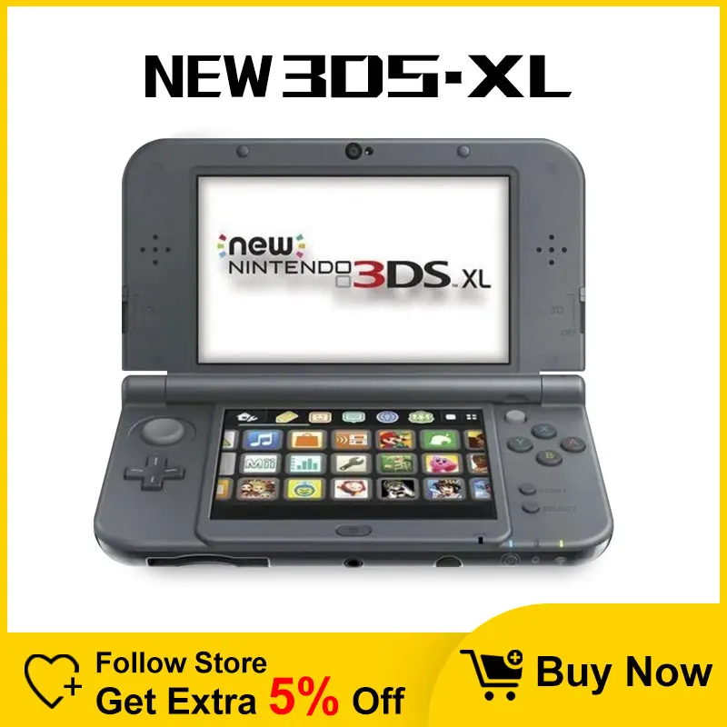 Display Lcd Touchscreen Palmare Spielkonsole Kreuz Sistema Tastatur Konsole Fuir Nintendo 3Dsll 3Dsxl/Nuovo Palmare 3Dsxl