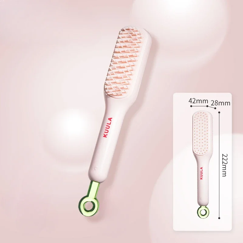 여성용 에어백 마사지 빗, 특수 긴 머리 곱슬 머리 빗 도구, 푹신한 머리, 가정용 스트레이트 헤어 롤링 빗