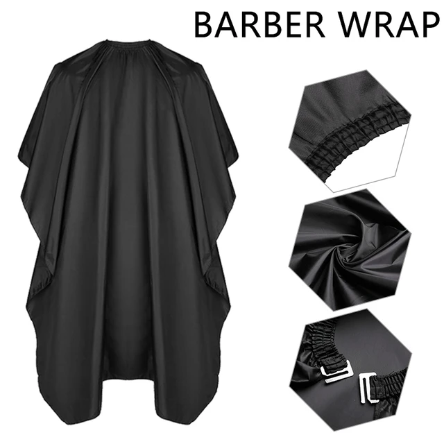 Hair Cutting Cape Pro Salon Hairdressing Hairdresser Gown Barber Cloth  Apron New