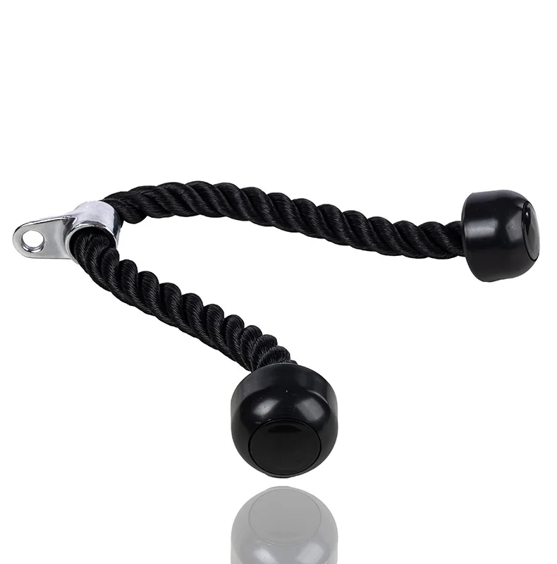70cm/90cm Triceps Rope Fitness Pulldown Machine Handle Biceps Triceps Back Shoulder Muscle Exerciser Fitness Equipment Home Gym_voghion.com