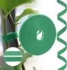 12mm x 5M Green Garden Plant Tie Tape Hook Loop Garden Strips Adjustable Tree Tie Plant Stake Cane Support Wrap Tape for Growing 1