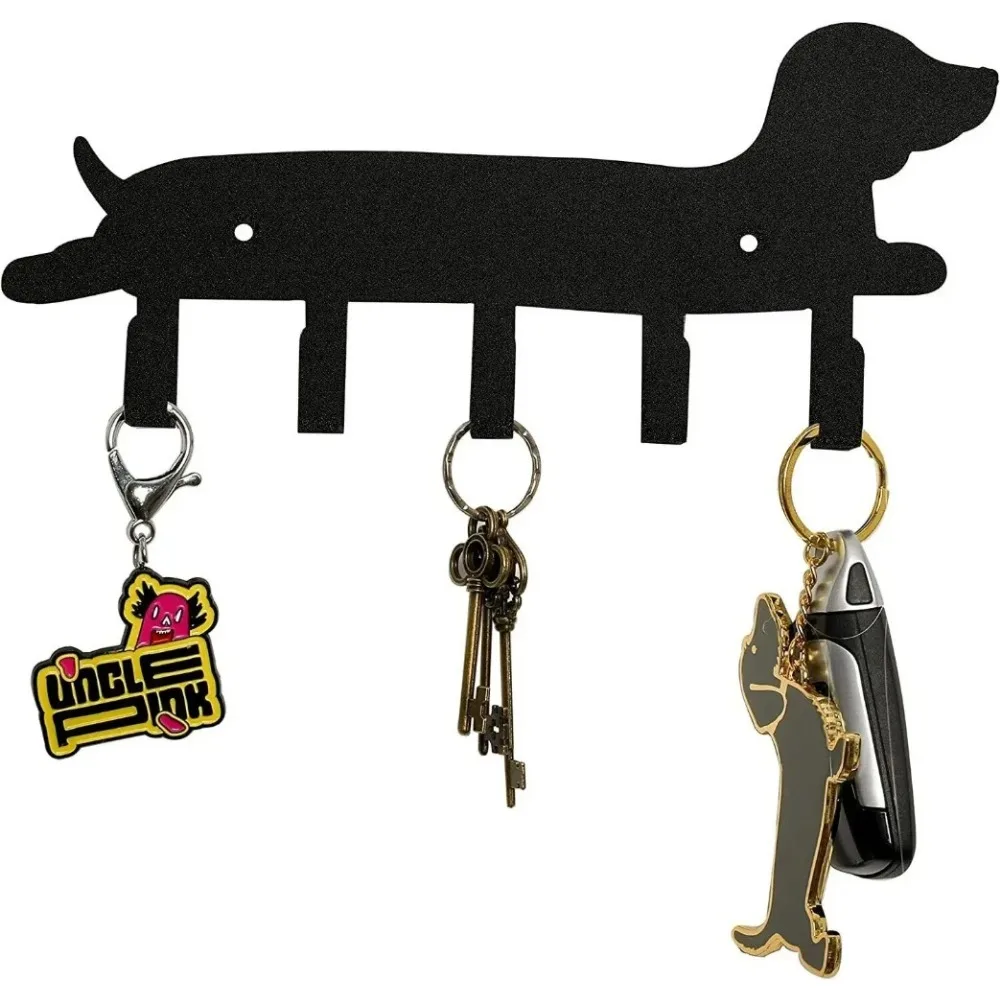 dachshund-metal-key-rack-wall-mounted-5hook-hanger-for-home-indoor-and-outdoor-decoration