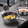 Supor electric wok household large-capacity honeycomb integrated non-stick pan multi-functional wok electric hot pot wok 1