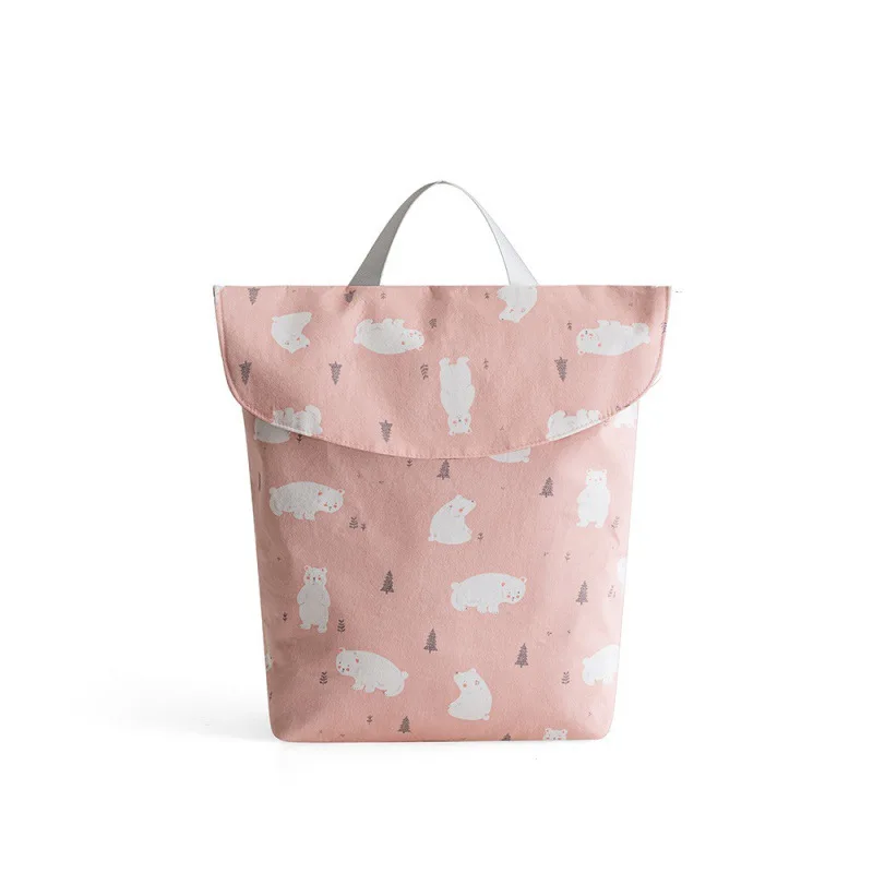 

Maternity Packs Diapering Toilet Training Packages Mini Waterproof Wet Dry Bag for Baby Infant Cloth Diaper Nappy Pouch Reusable