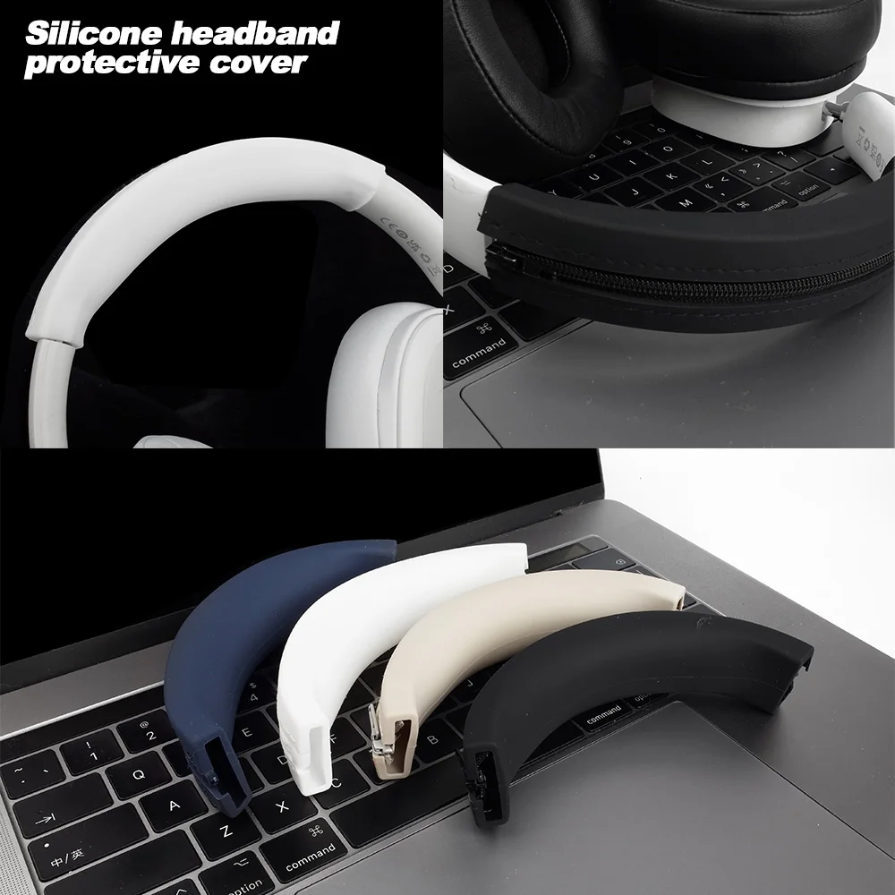Earphone pads For TOZO HT2 replacement Earpads Mesh cloth Memory Covers Sponge Soft Protein