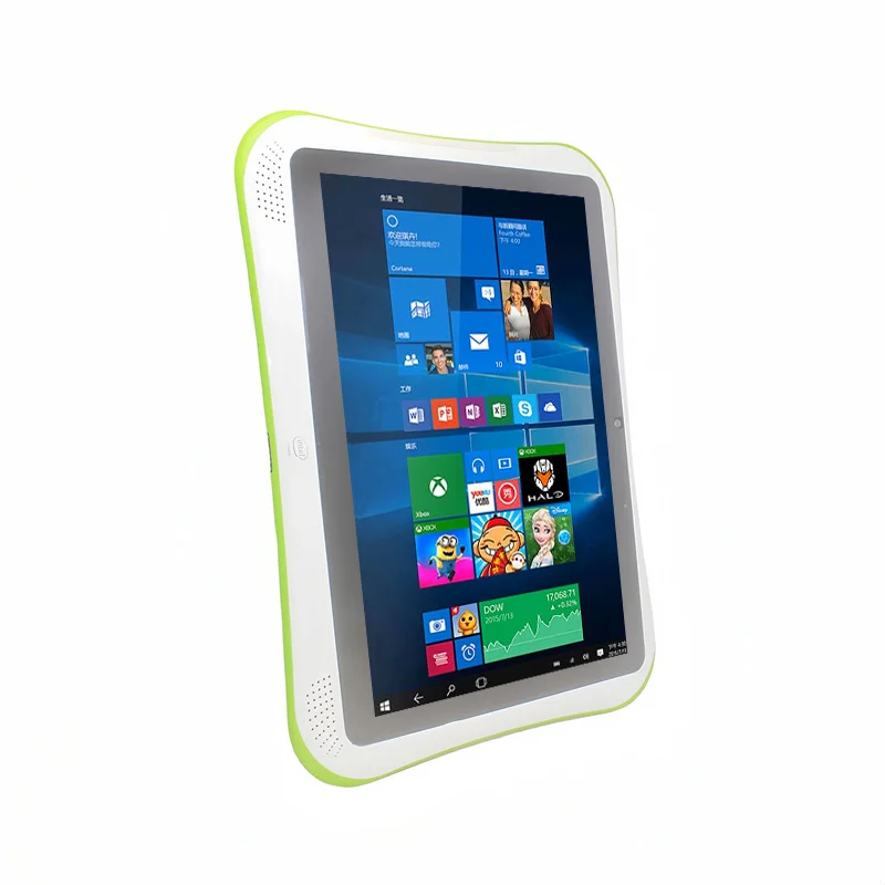 10.1 Inch 2-in-1 F1 Windows 10 Tablet PC - 4GB DDR, 64GB, Quad Core, Bluetooth Keyboard, HDMI-Compatible, Dual Camera Description Image.This Product Can Be Found With The Tag Names Computer Office, Tablet pc, Tablets