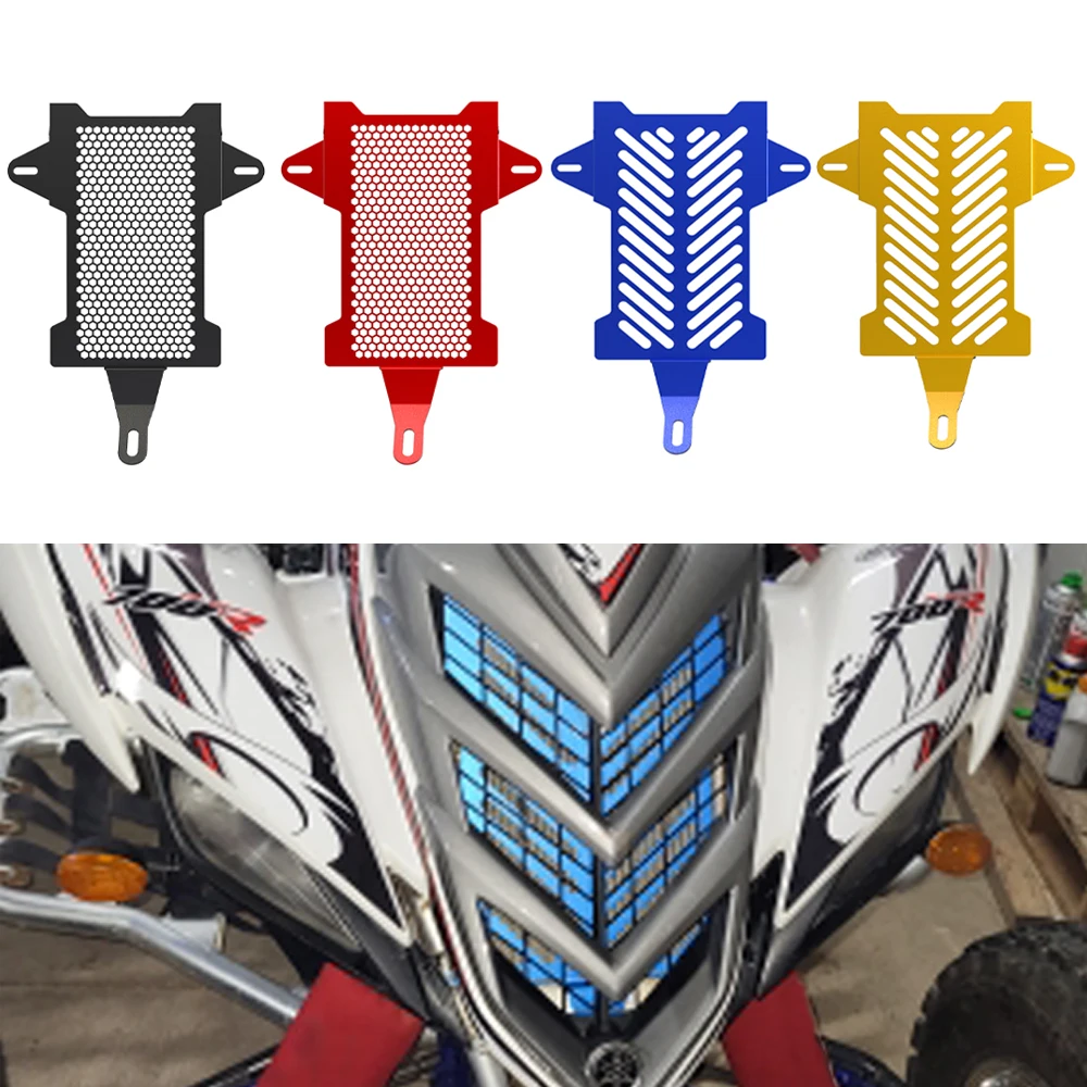 

Radiator Grille Guard Cover Protector For Yamaha RAPTOR700R RAPTOR700 RAPTOR 700 R 700R YFM700R YFM700 YFM 700 R 700R 2006-2023