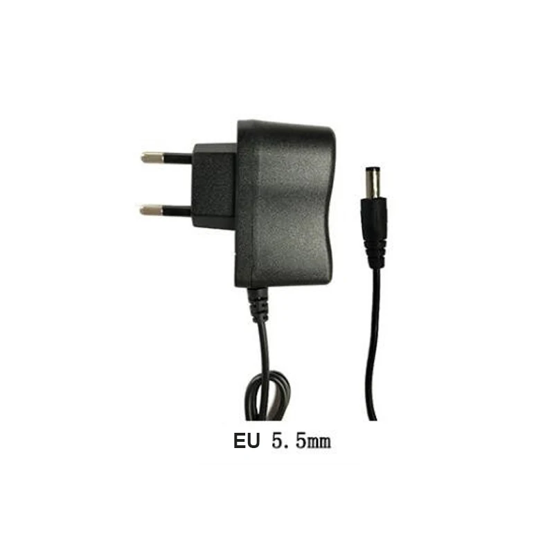 Charger Adapter Power Supply Adapter Battery Charger Adapter 4.2V 500mA DC 3.5mm 5.5mm AC For 3.7V flashlight 18650 16340 flashlight torch lamp