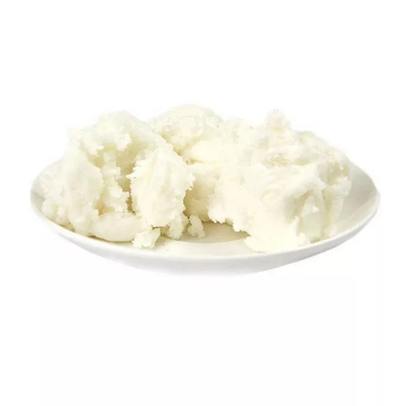 500g/1000g Refined Shea Butter Food Grade Raw Material for DIY Handmade Soap, Lipstick, Cream, etc.