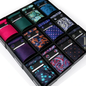 Tie Set For Men Silk