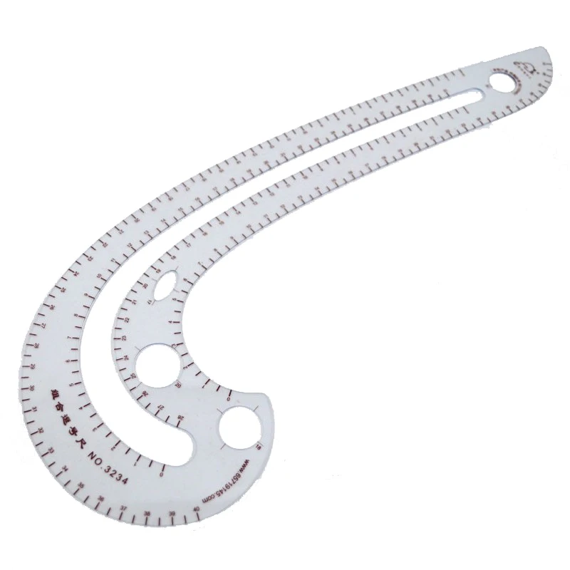 40cm-Comma-Shaped-Curve-Ruler-Fashion-Desing-Ruler-Sewing-Tools-Soft ...