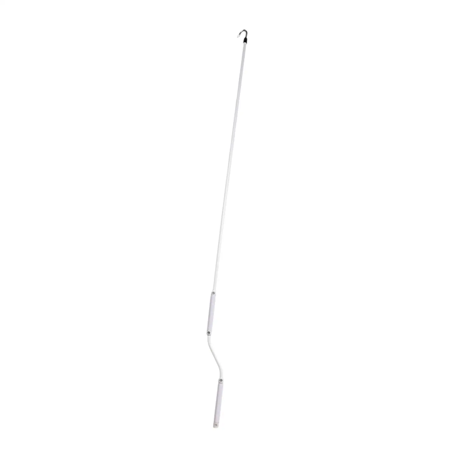 Outdoor Windproof Curtain Accessories Curtain Hand Joystick Manual Control Joystick Up and Down Lifting