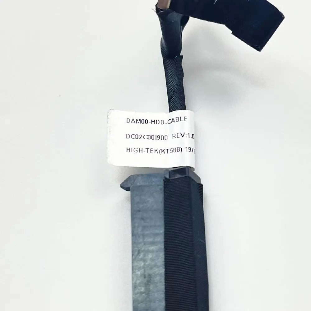 Cabo Hdd Flex para Dell Xps 15 9550 9560 9570 7590 Precisão M5330 5530 M5510 5510 5520 5540 Conector do Disco Rígido Sata - Imagem 6