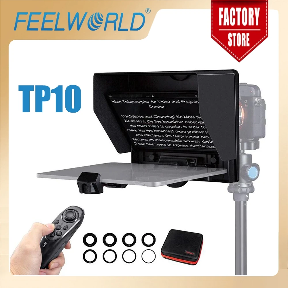 Smartphone Camera Remote FEELWORLD TP2 Portable DSLR Camera Smartphone Camera Remote FEELWORLD TP2 Portable DSLR Camera