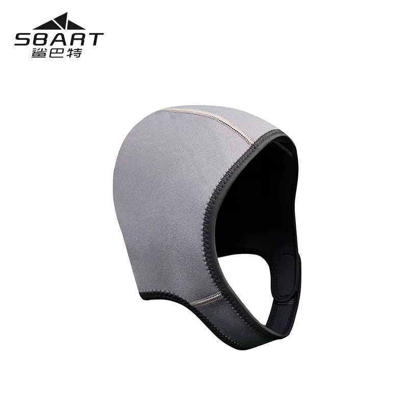 Wetsuits - 2.5mm Neoprene Swim Cap - Performance Adjustable Thermal Swimming Hood for Men, Women, & Kids 3