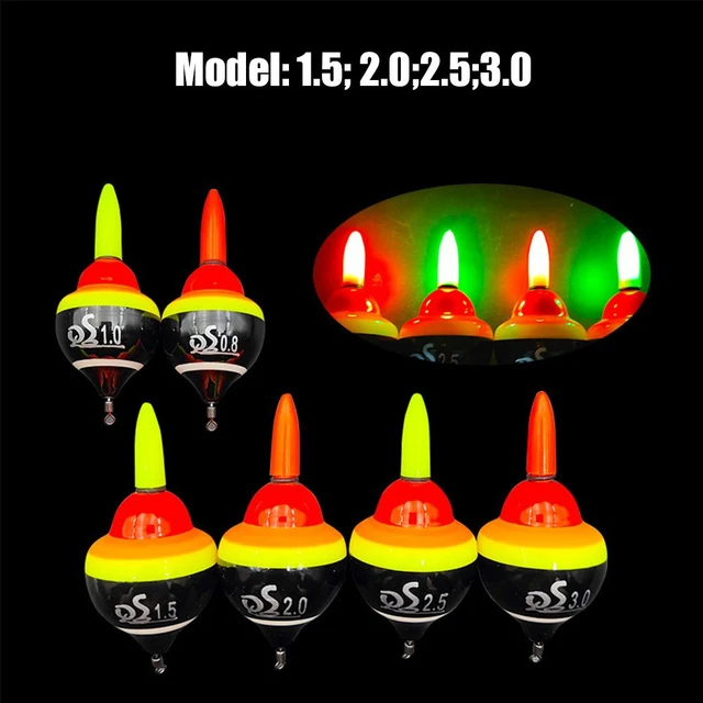 2PC Fishing Floats Superfine Workmanship Freshwater Floats Fishing Bobbers  Accessory For Shrimp Grouper Ice Fishing Lure