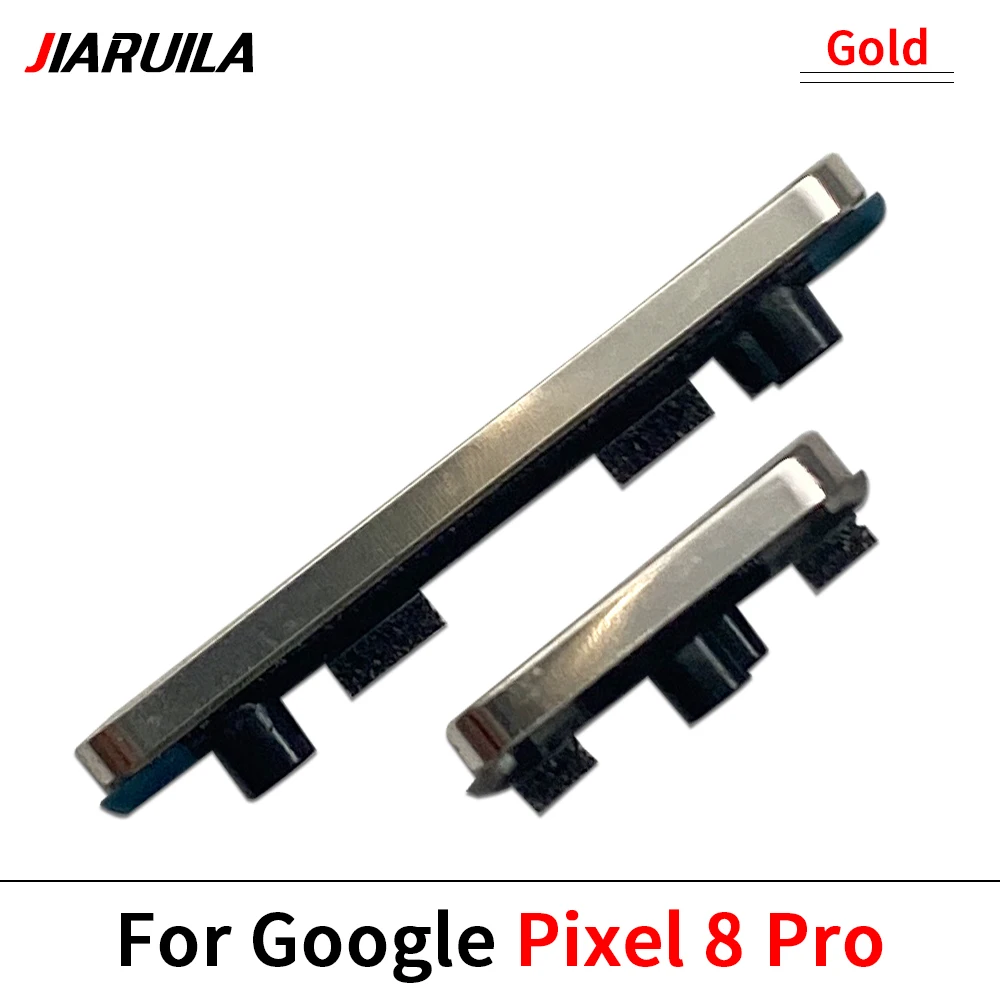 Enhanced Side Volume and Power Button Key Set Replacement Part