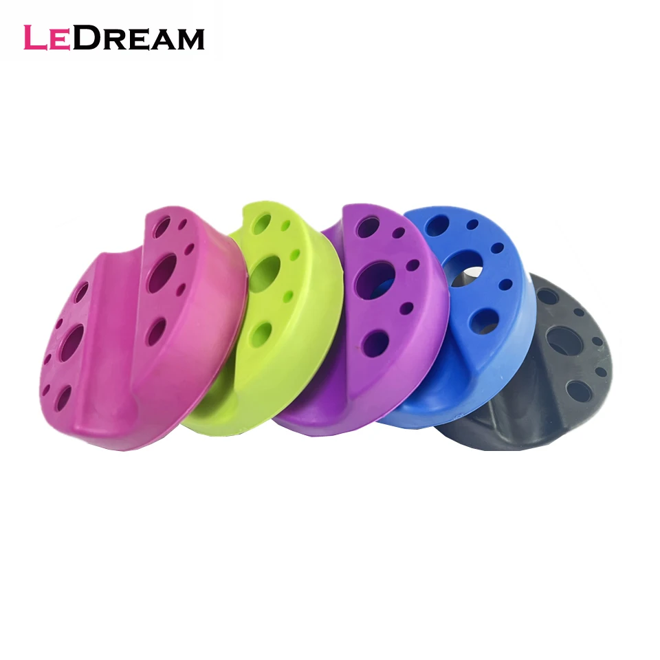 

1PC Round Silicone Cover Standing Rack Tattoo Ink Cup Pigment Cup Tattoo Machine Pen Stand Holder For Tatu Machine Accessories