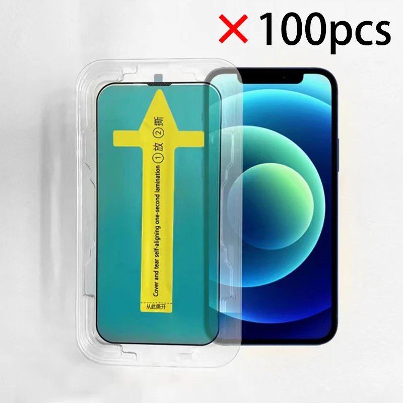 HD Tempered Glass for iPhone 13 12 Pro Max Screen protector with