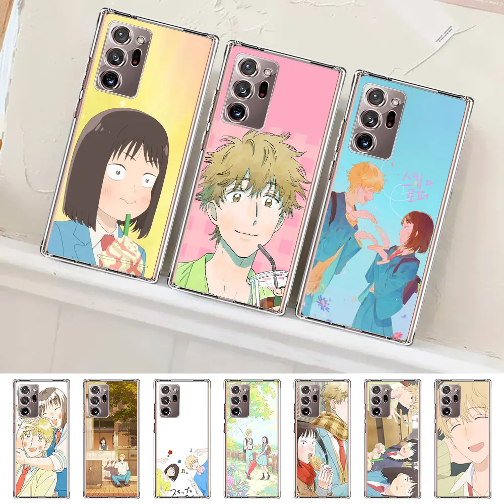 Custodia Skip To Loafer Per Samsung Galaxy Note 20 Ultra 5G 10 Plus 8 9 10 Lite Cover Morbida Trasparente Per Telefono M30S M51 M52 M32 M11