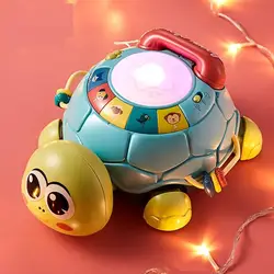 Jouets d'apprentissage pour bébé à ramper, jouets sonores électroniques pour animaux domestiques 