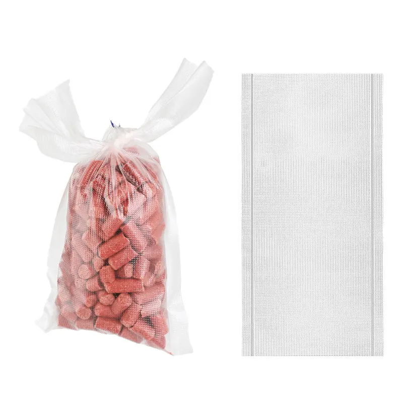 MNFT 6 Sizes 50Pcs PVA Carp Fishing Bags Quick Water Soluble Baits Bag for Solid Baits Carp Fishing Equipment Tackle Kit