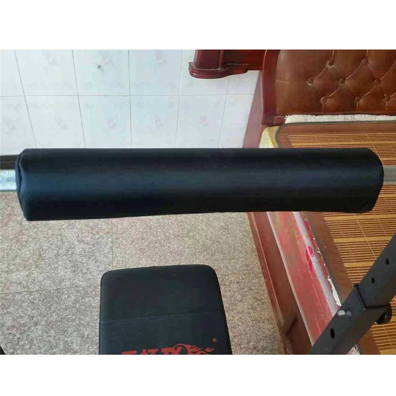 Barbell Foam Pad Barbell Shoulder Pads Fitness Sport Weight Lifting Barbell Pad Supports Squat Bar Pull Up Sports Gripper Cover Protection