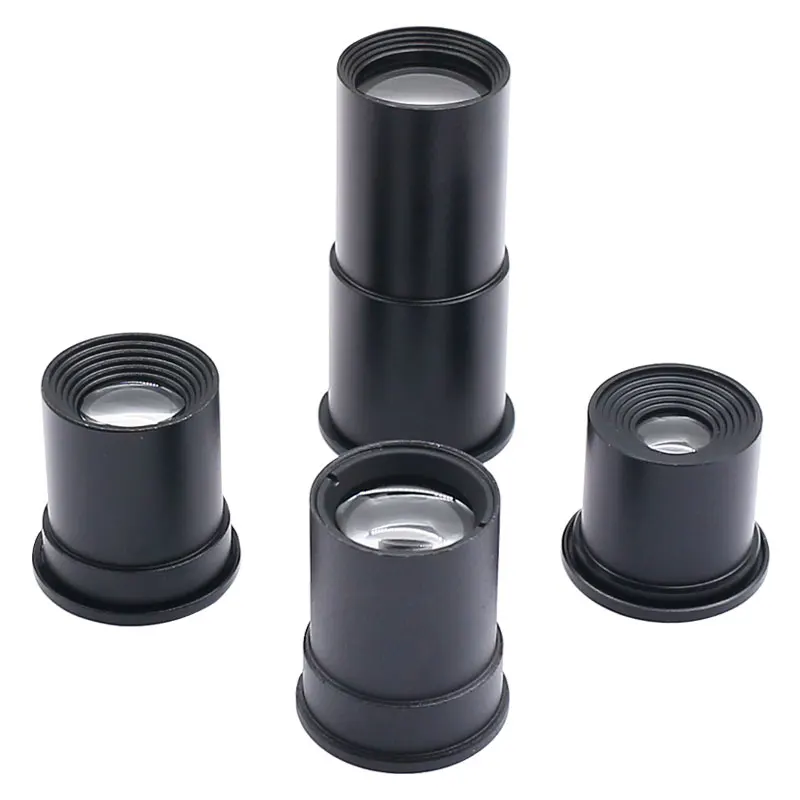 1PC 5X / 10X / 12.5X 16X Optical Eyepiece Lens 23.2 mm Mounting Size for XSP Series Biological Microscope,microscope eyepiece