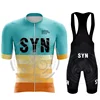 2025 SYN Bicycle Clothes Racing Cycling Jersey Set Man Summer Road Bike Short Sleeve Cycling Clothing Mtb Jersey Set Sport Wear 5